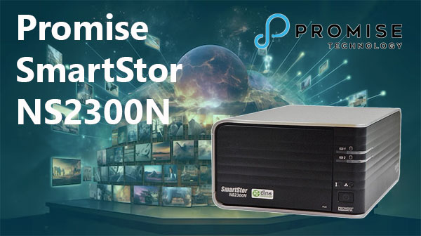 Promise SmartStor NS2300N Promise SmartStor NS2300N